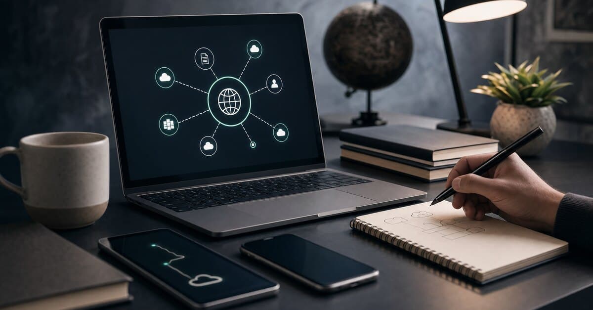 Custom Domain Backup Link Architecture for Adult Creators